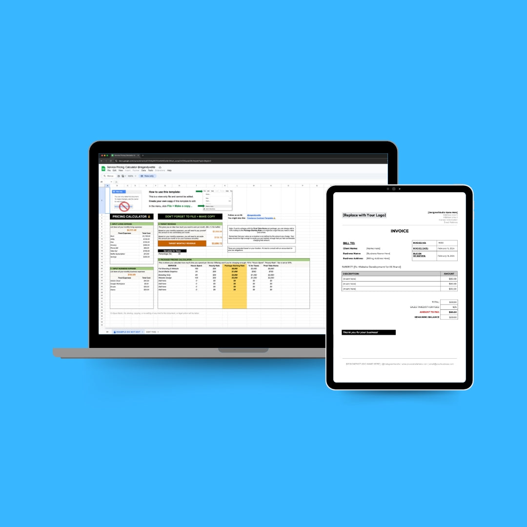 Pricing & Payment Starter Pack