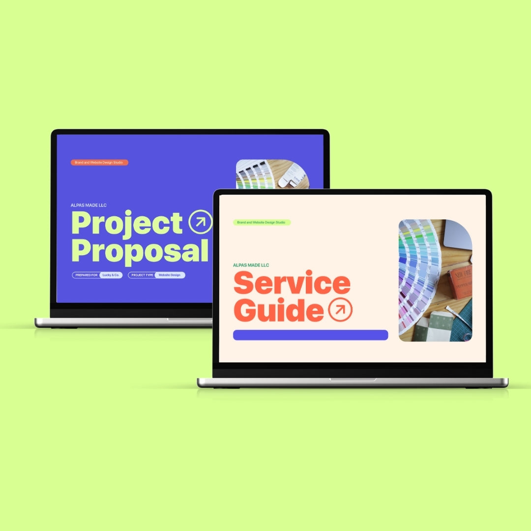 Pitch & Proposal Pack